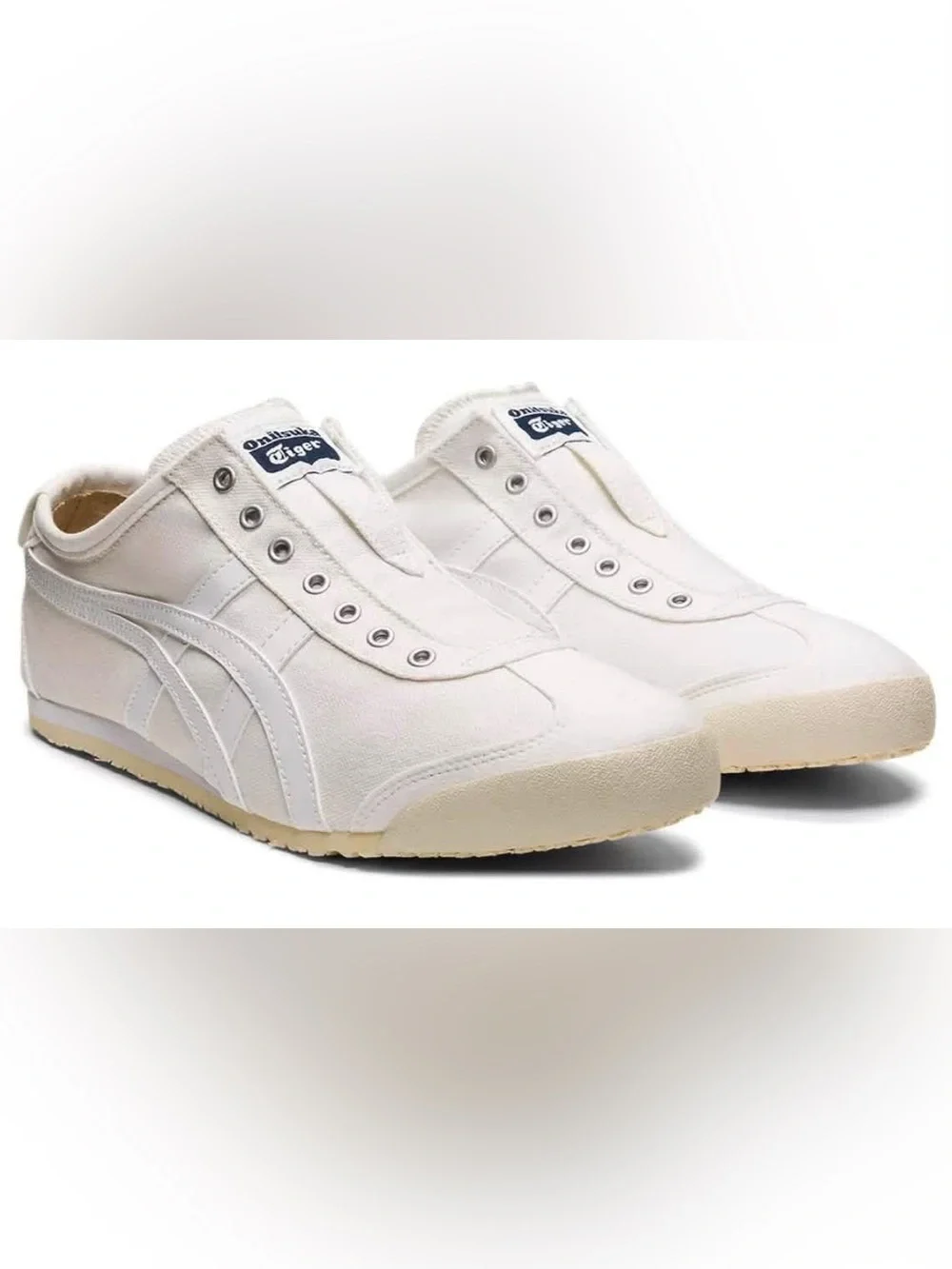 Onitsuka Tiger by Asics Men's Slip-On Sneakers in White 9.5 new in box